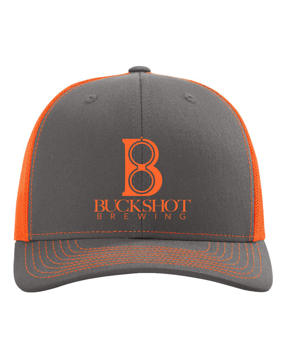 Buckshot hunter orange hat